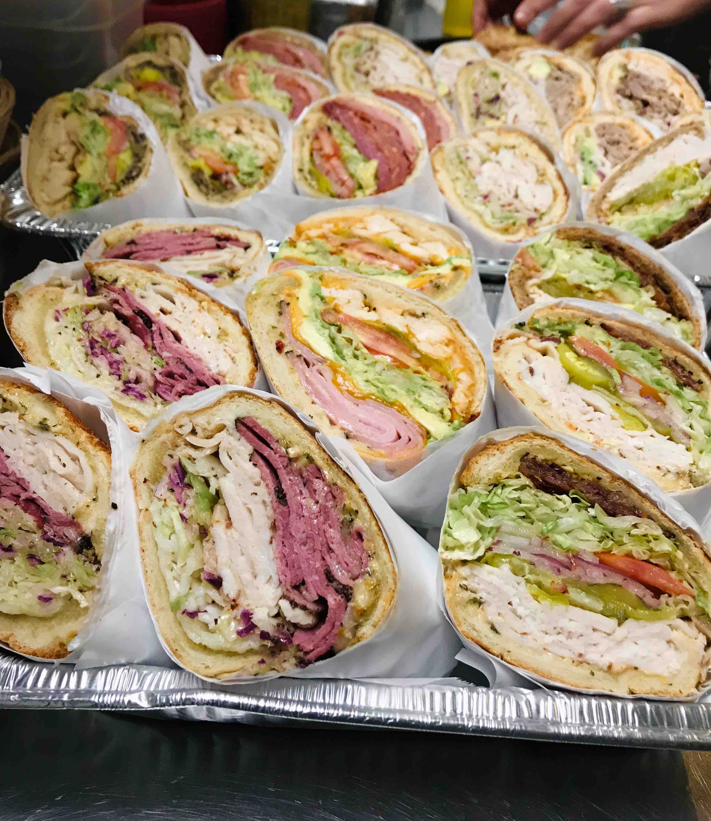 Sandwich Catering - Lunch Catering - Dinner Catering - Jersey Mike's