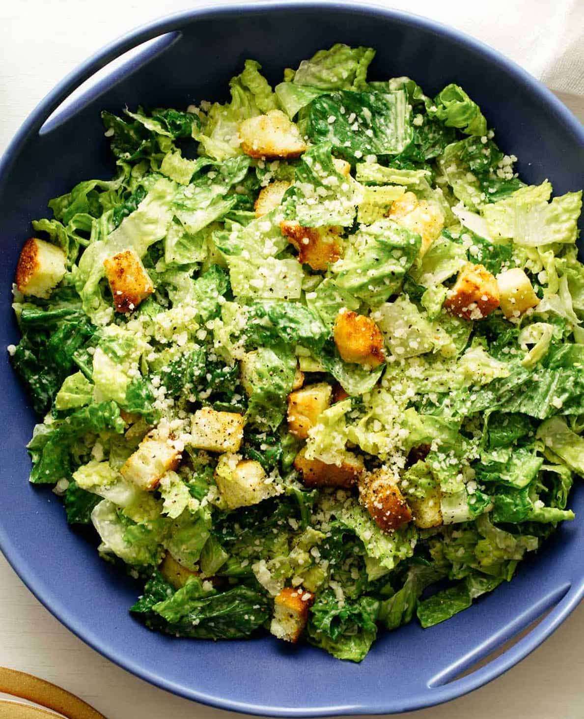 CAESAR SALAD Best Salad Restaurants Near Me Americano Famous 