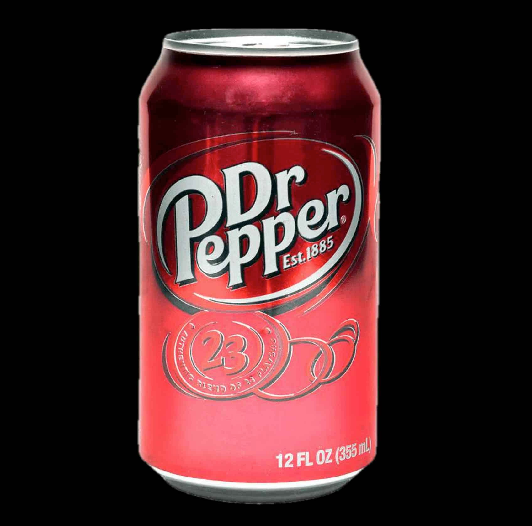 Dr Pepper Can
