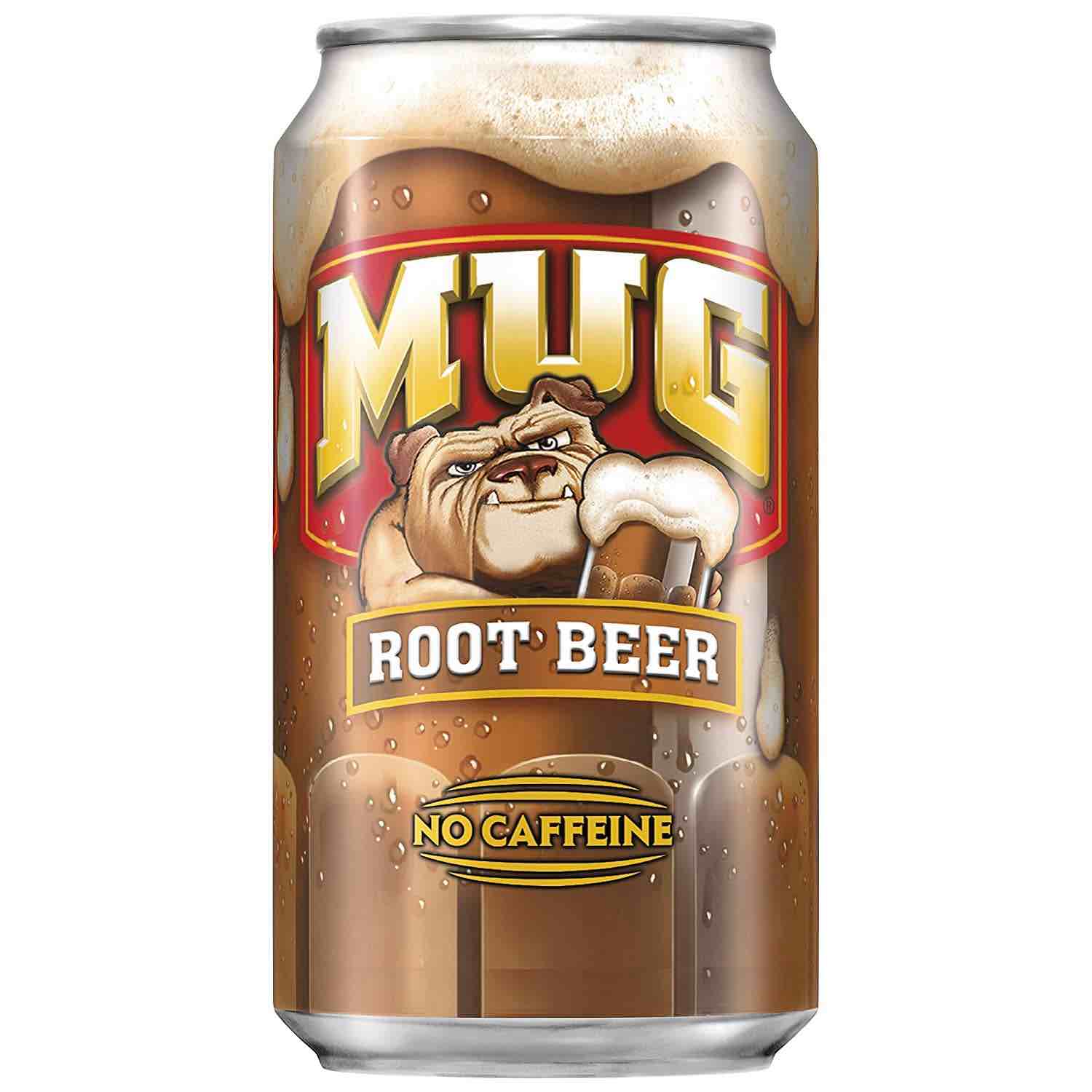 Mug Soda, No Caffeine, Root Beer