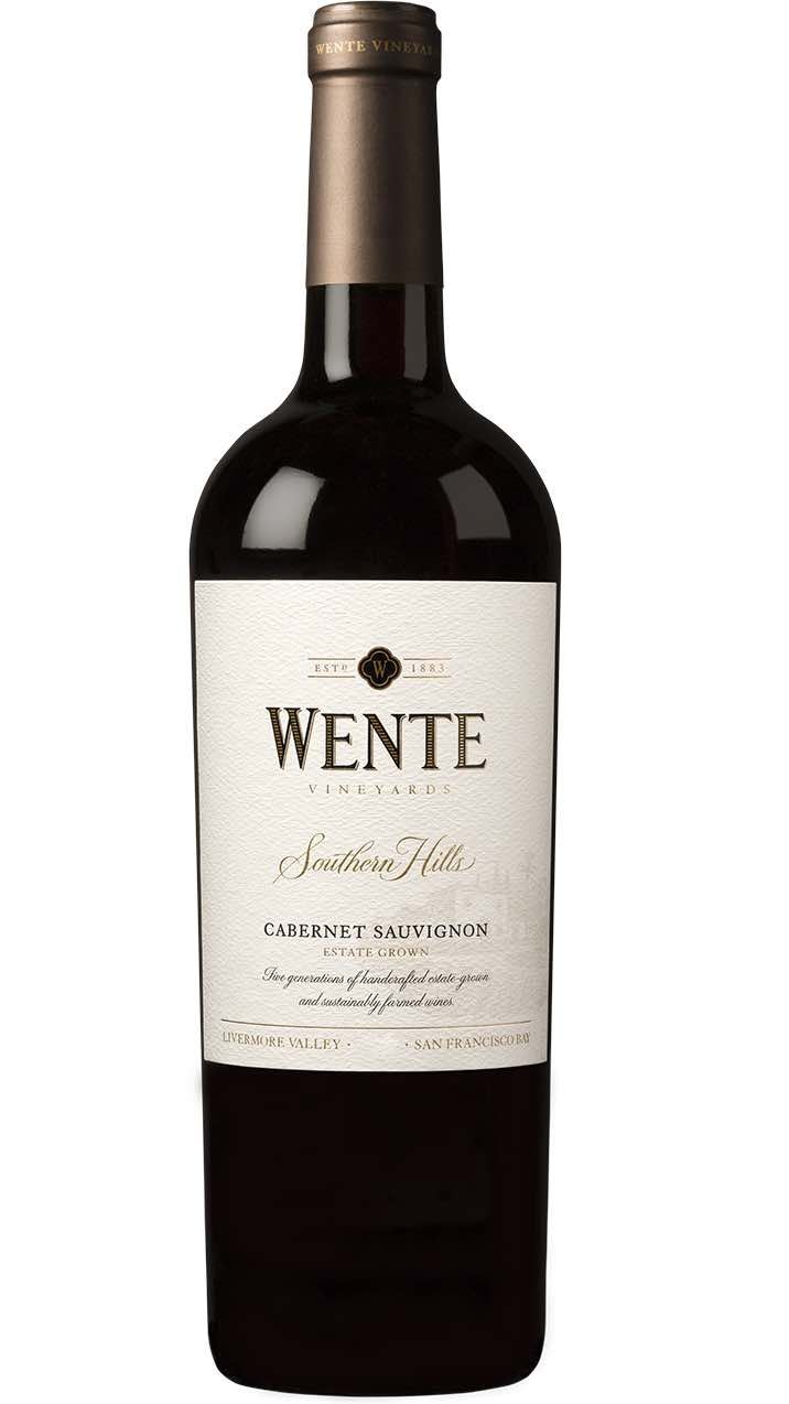 Wente Wines Wente Cabernet Sauvignon Wente Southern Hills